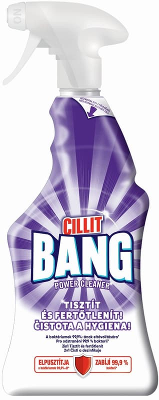 Cillit Bang Čisticí a dezinfekční sprej