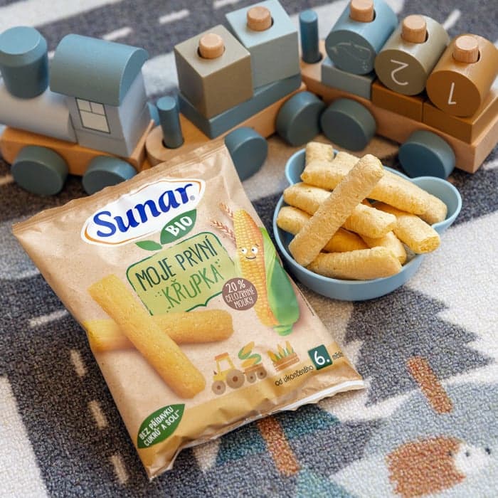 Sunar BIO Moje první dětská křupka od 6. měsíce