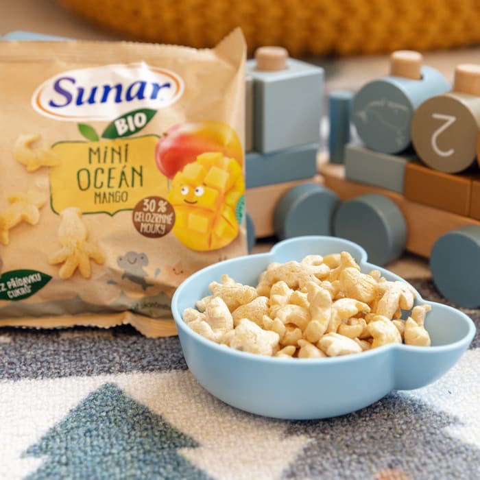 Sunar BIO Baby crisps mini ocean mango