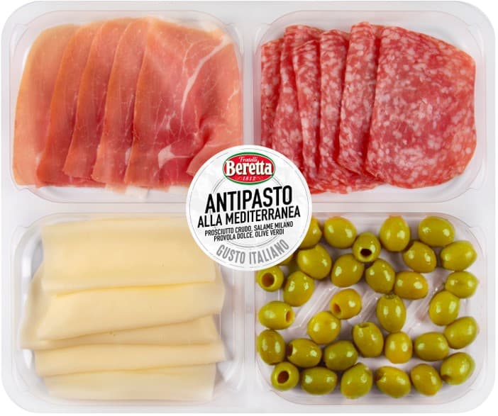 Fratelli Beretta Antipasti alla mediterranea