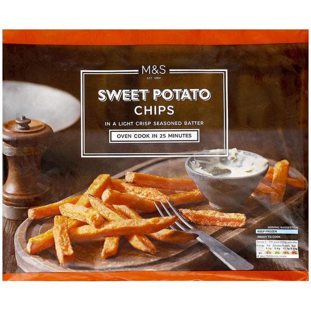 Marks & Spencer Spiced Sweet Potato Fries