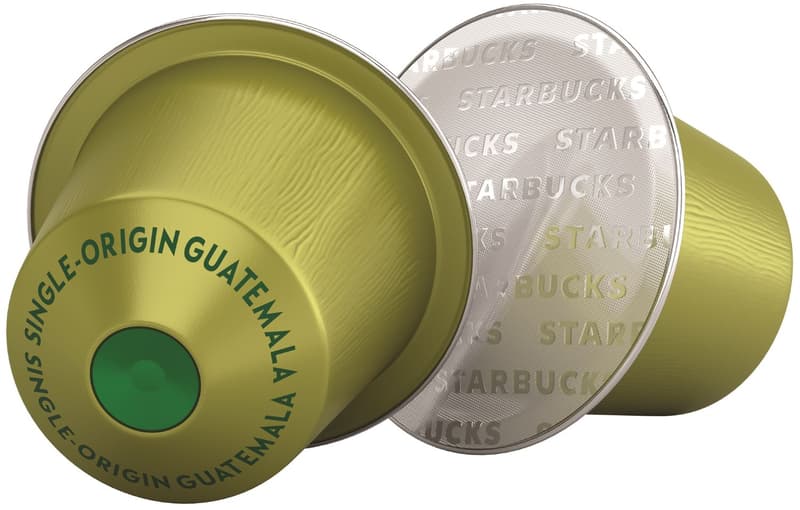 Starbucks Single-Origin Guatemala by Nespresso Blonde Roast kávové kapsle