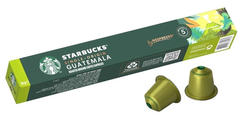 Starbucks Single-Origin Guatemala by Nespresso Blonde Roast kávové kapsle