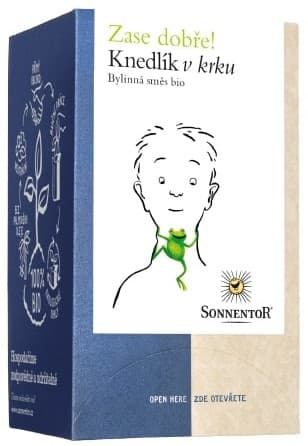 Sonnentor BIO Knedlík v krku