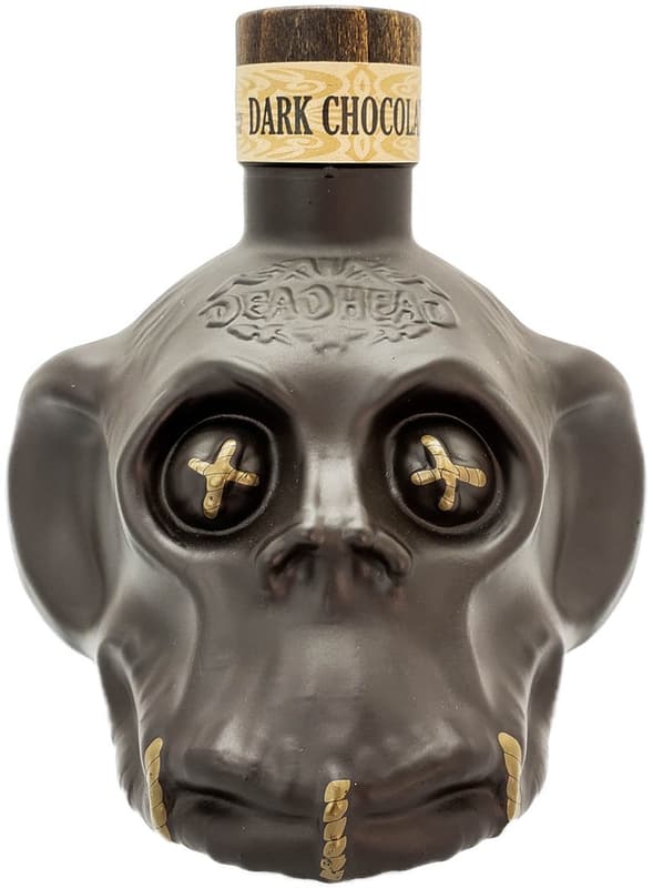 DeadHead Dark Chocolate flavored rum 5 years old 35% obj.