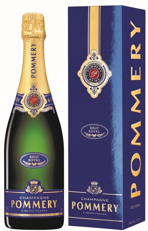 Champagne Pommery Brut Royal, Gift box