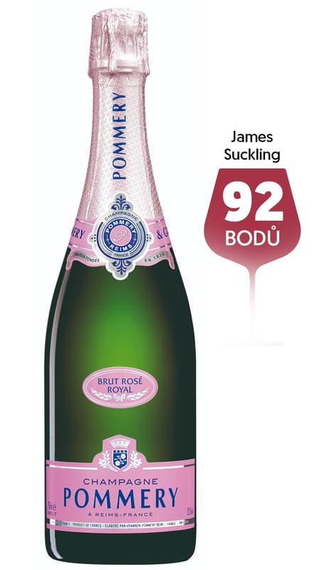 Champagne Pommery Brut Rosé Royal