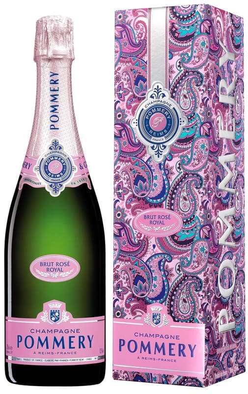 Champagne Pommery Brut Rosé Royal