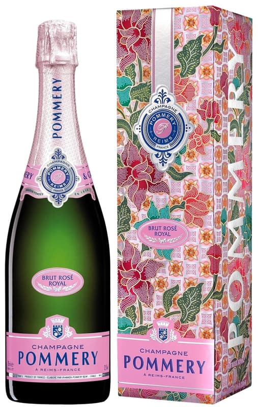 Champagne Pommery Brut Rosé Royal