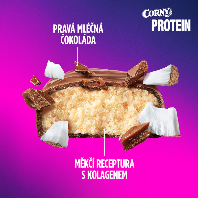 Corny Protein bar 30%  coconut