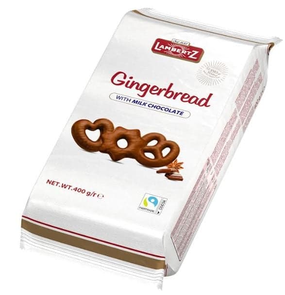 Kinkartz Gingerbreads in milk chocolate