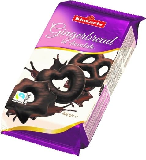 Kinkartz Gingerbreads in dark chocolate