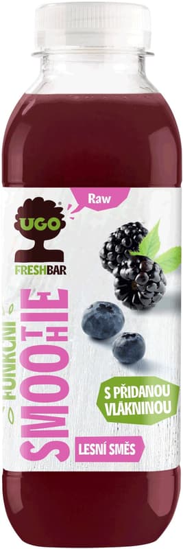 UGO RAW Smoothie forest mix with fiber