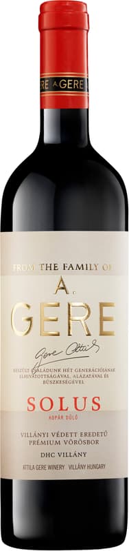 A.Gere BIO Solus Merlot 2019