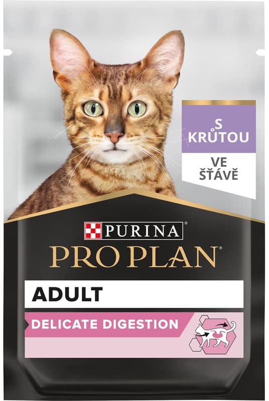 Pro Plan Delicate turkey in juice pouch for cats