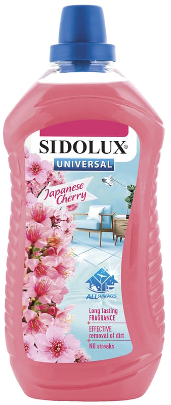 Sidolux Universal Japonská třešeň prostředek na podlahy a povrchy