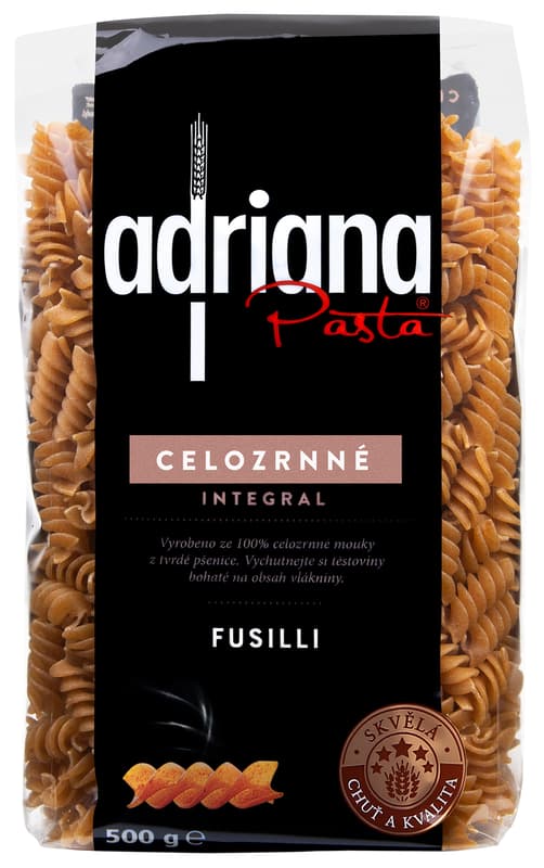 Adriana semolina pasta fusilli