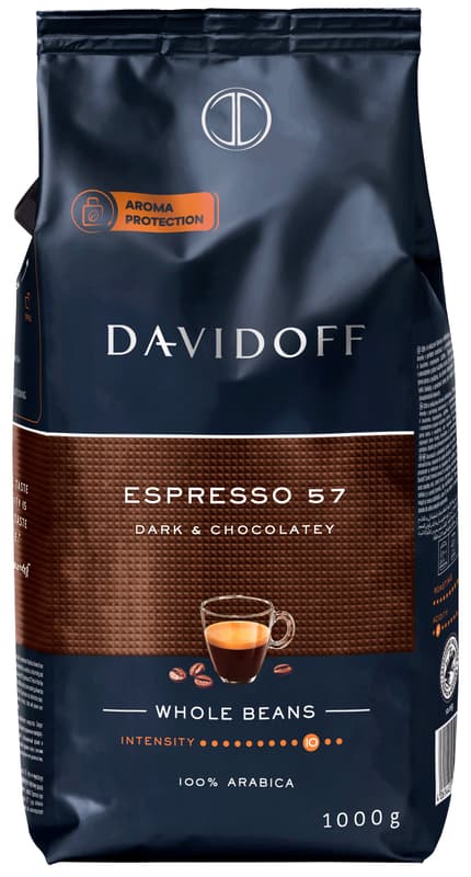 Davidoff Café Espreso 57 Zrnková káva