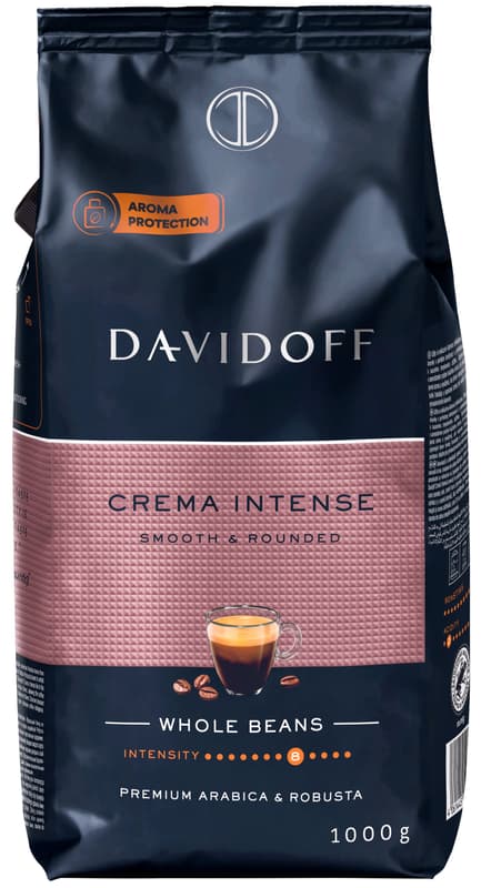 Davidoff Café Créma Intense Zrnková káva