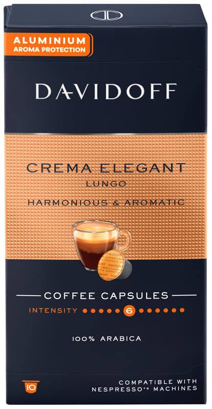 Davidoff Café Crema Elegant Kávové kapsle