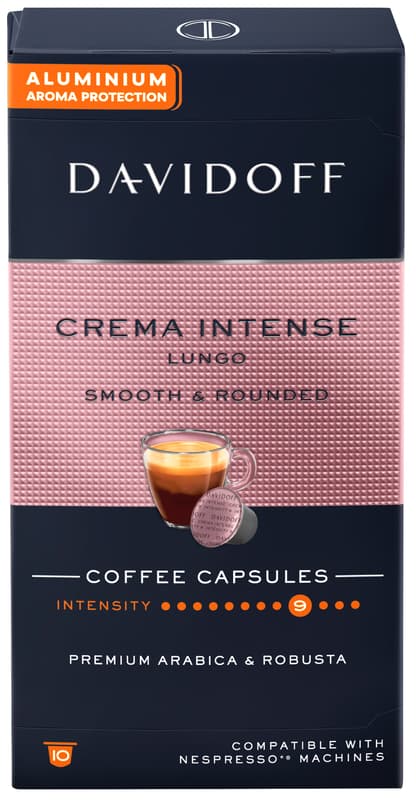 Davidoff Crema Intense Coffee capsules