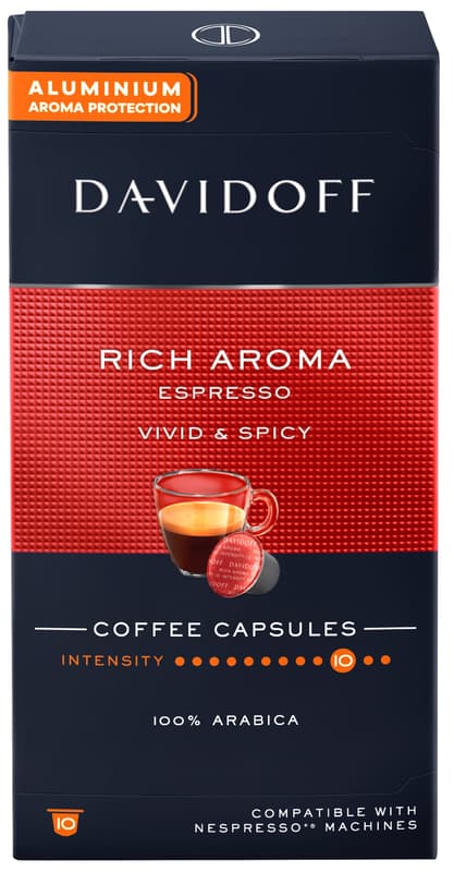 Davidoff Café Rich Aroma Kávové kapsle