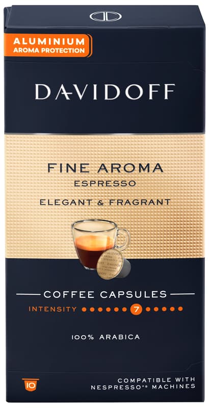 Davidoff Fine Aroma Coffee Capsules