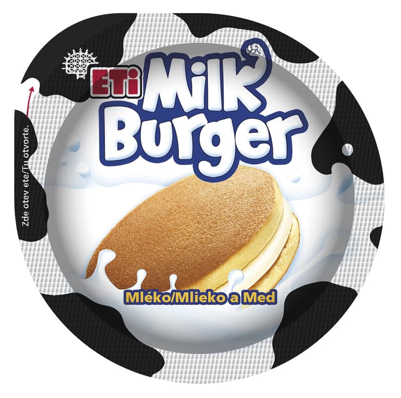 Eti Milk burger honey