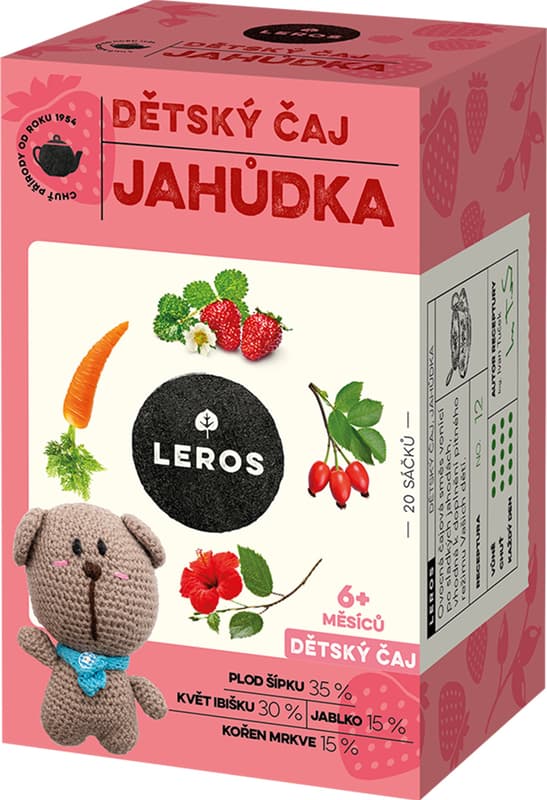 Leros Children's tea Strawberry 