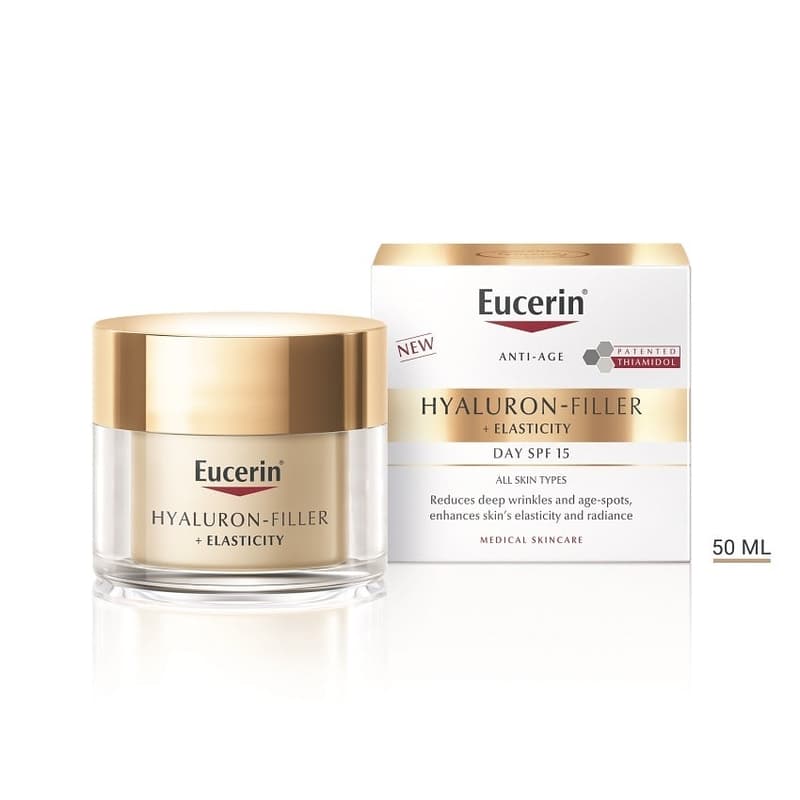 EUCERIN HYALURON-FILLER+ELASTICITY Day Cream SPF15 50ml