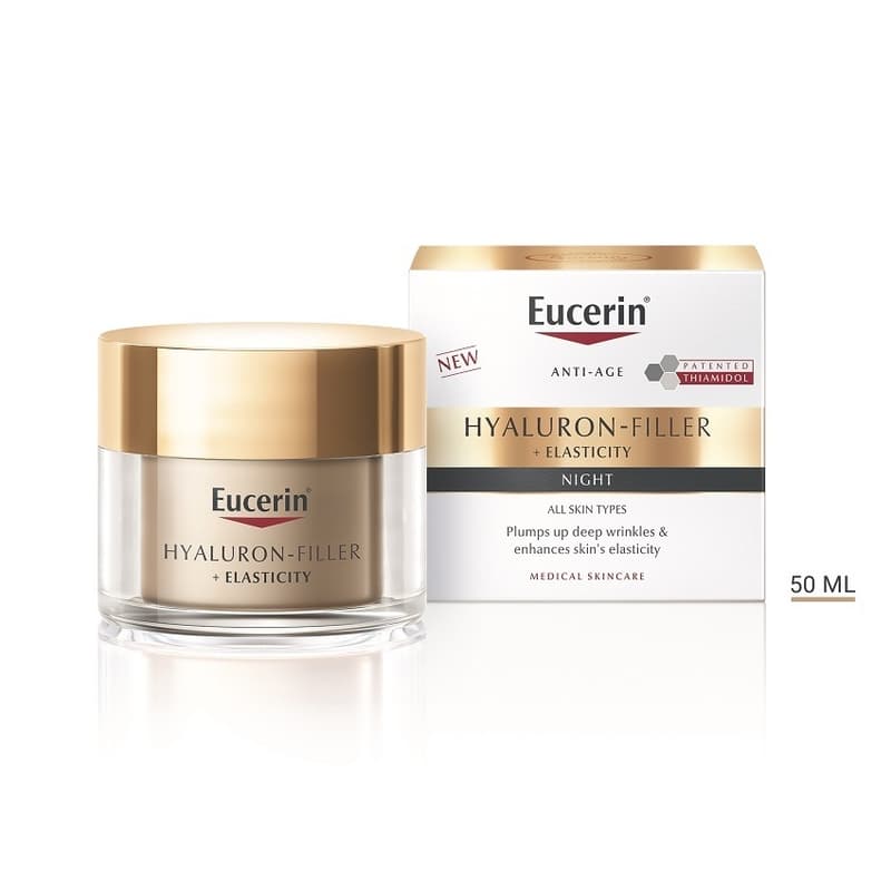 EUCERIN HYALURON-FILLER+ELASTICITY night cream 50ml