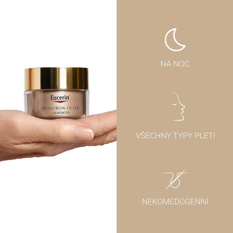 EUCERIN HYALURON-FILLER+ELASTICITY night cream 50ml