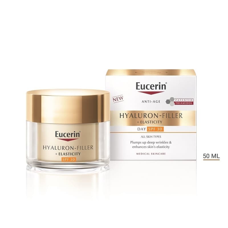 EUCERIN HYALURON-FILLER+ELASTICITY day cream SPF30 50ml
