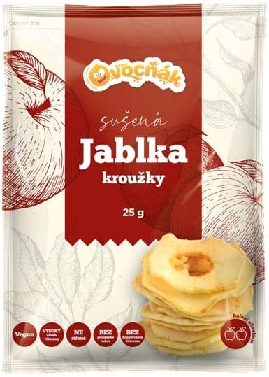 Ovocňák Dryed apple slices