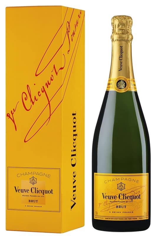 Veuve Clicquot Yellow Label Brut Gift Box