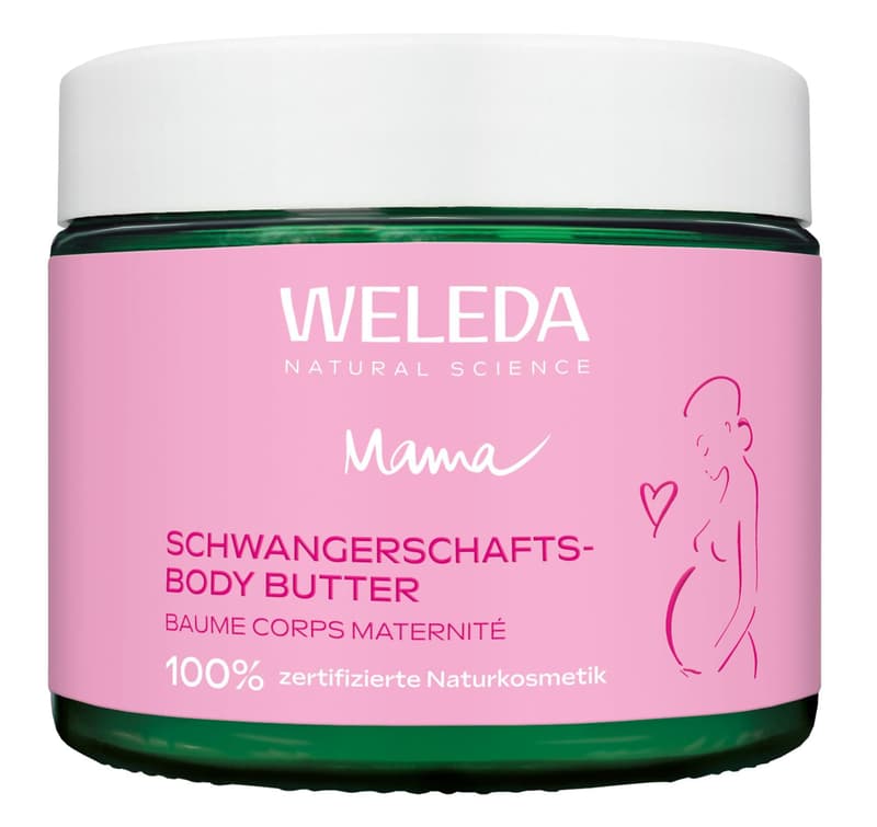 Weleda Tělové máslo proti striím