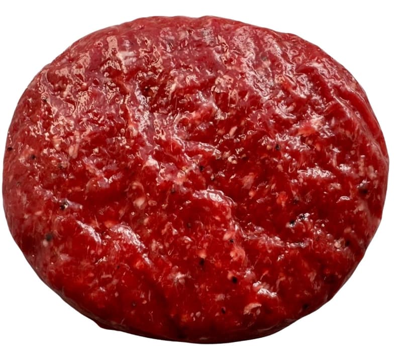 Maso Klouda Tartar from a ripe beef knuckle