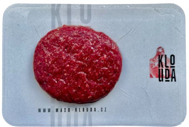 Maso Klouda Tartar from a ripe beef knuckle