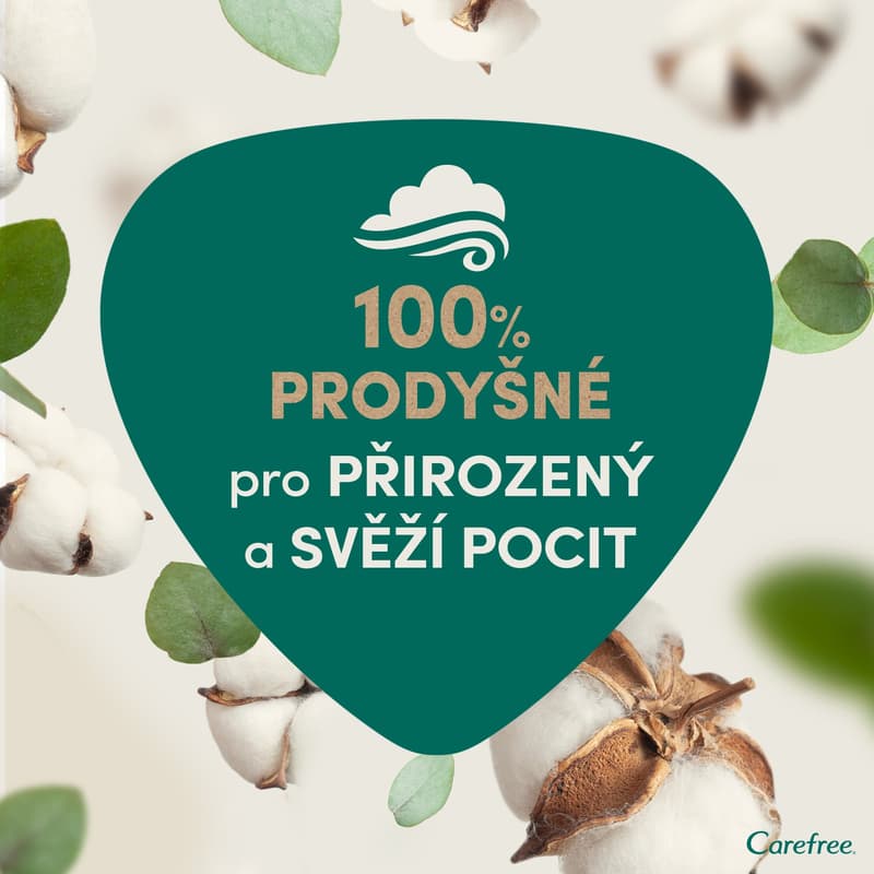Carefree Organic Cotton Normal pads