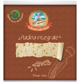 Angolo della Piada Piadina Integrale pancakes