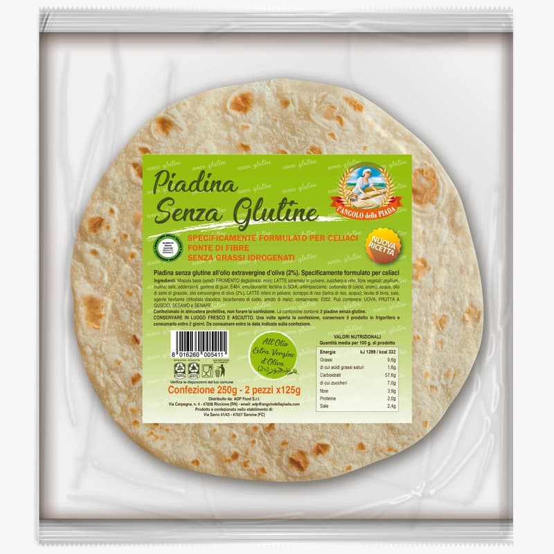 Angolo della Piada Piadina gluten free pancakes