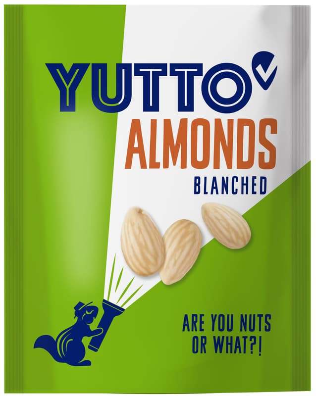 Yutto Whole california almonds blanched