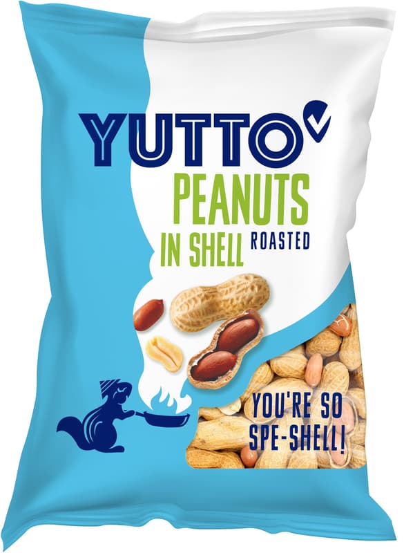 Yutto Jumbo arašídy, neloupané, pražené