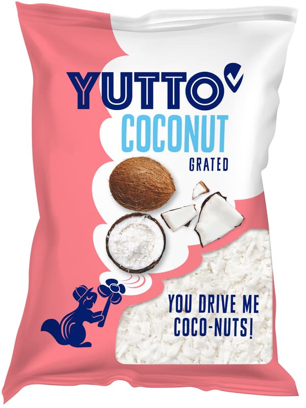 Yutto Grated coconut