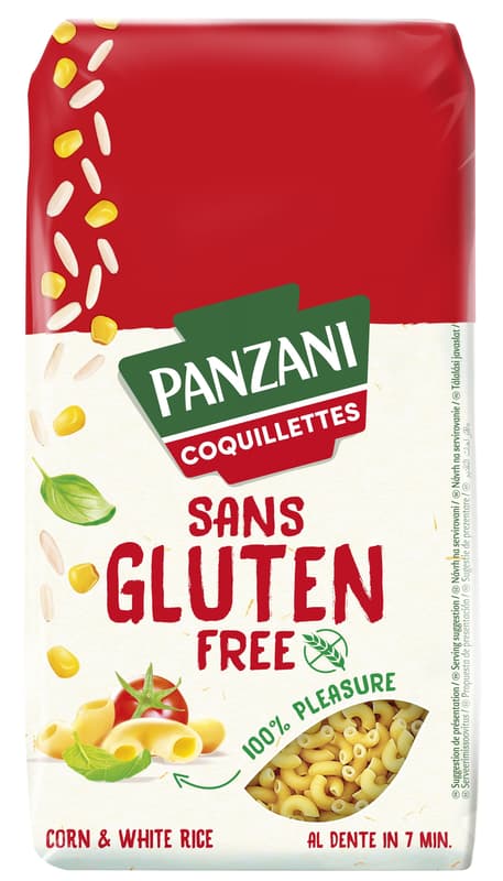 Panzani Coquillettes gluten free