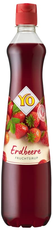 Yo Strawberry syrup