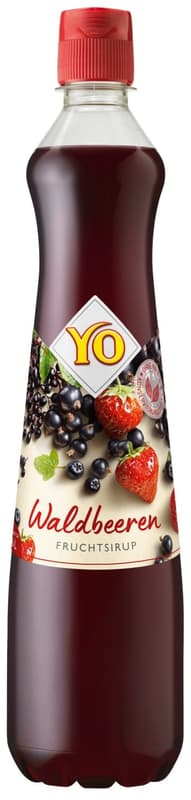 Yo Forest berries syrup