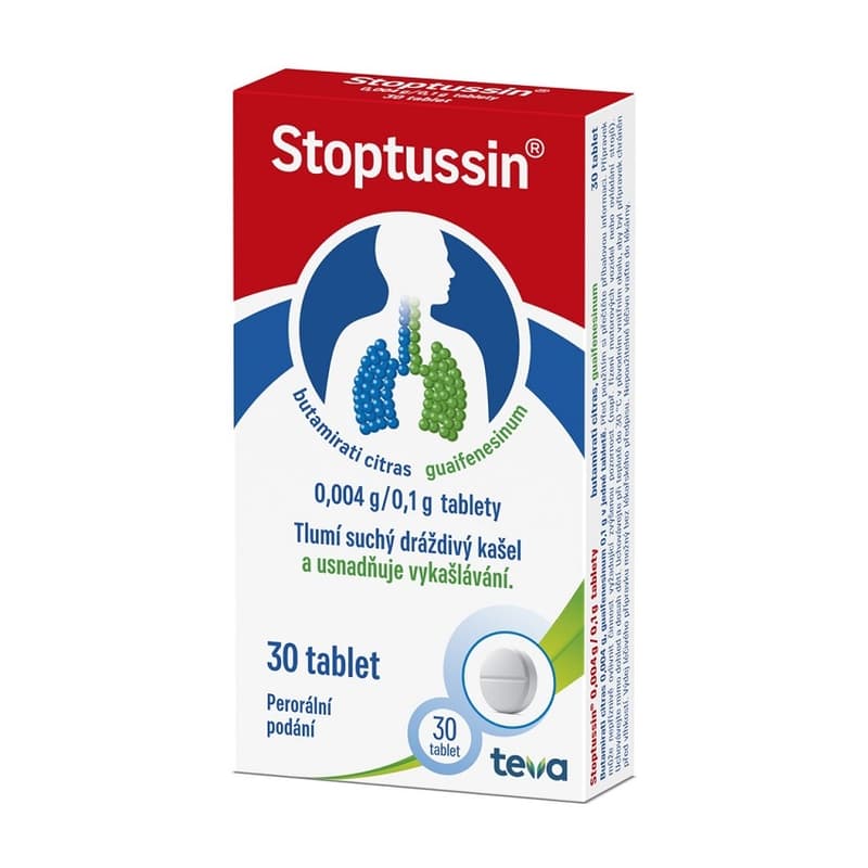 STOPTUSSIN 0,004G/0,1G uncoated tablets 30