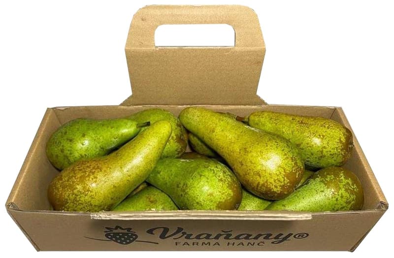 Czech pears Conference - Vraňany Farm, basket
