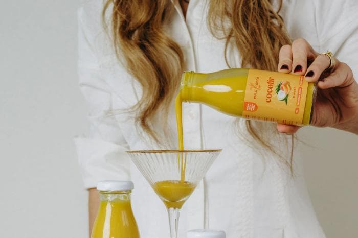 Wild & Coco BIO Biotic Cocofir Mango